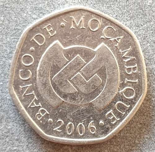 2006 - 1 METICAL - MOCAMBIQUE - MOZAMBIQUE